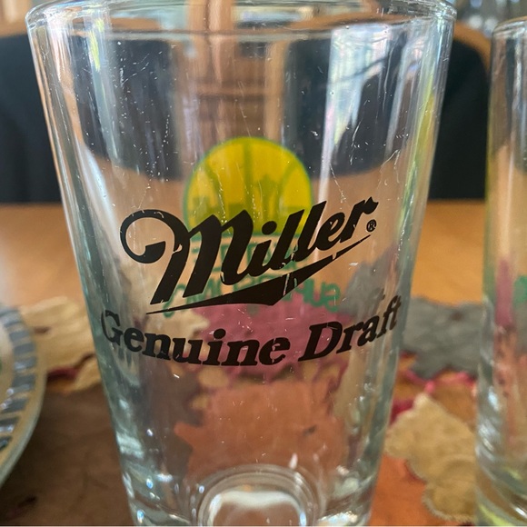 Pair of Seattle SuperSonics pint glasses - Picture 6 of 6